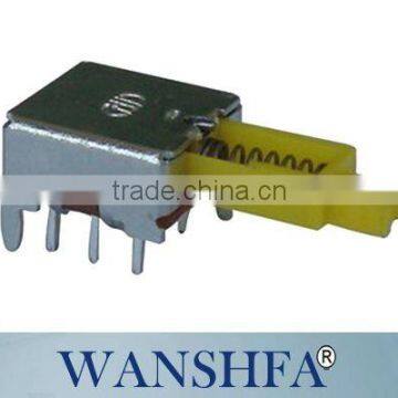 Metal DC Push Switch