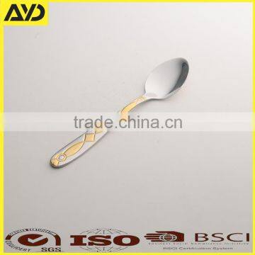 Flatware Sets Dinner Knife Fork Spoon Service Tableware Stainless Steel