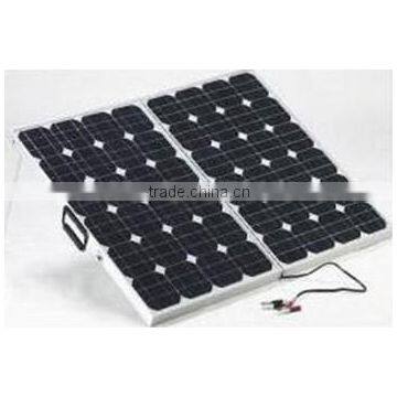 Original 80watt portable folding solar panel with PWM/Waterprooft/MPPT controller