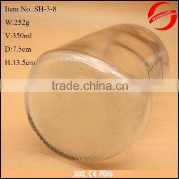 350ml Glass Honey Jar With Metal Screw Cap photo-5