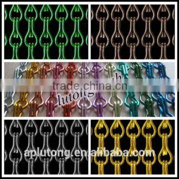 Fashionable Aluminum Chain Link Fly Screen photo-6