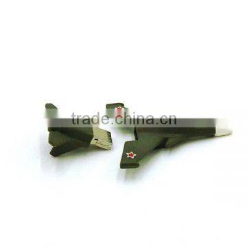 customized airplane shape 2tb usb flash drive