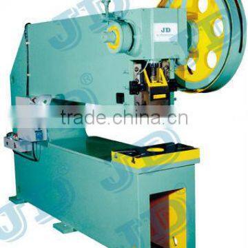 JS21-25T Open-type deep throat punch press machine