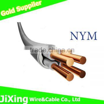 solid copper core PVC insulation and sheath NYM cable