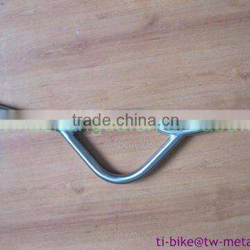 Titanium handle bar for for cruiser, chopper or custom bike