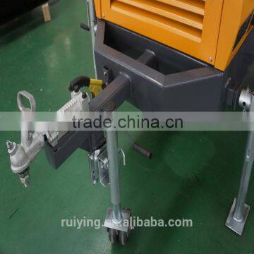 China Professional Supplier High Quality 4x1000w Movable Generator Tower Light With Manual Operation photo-2