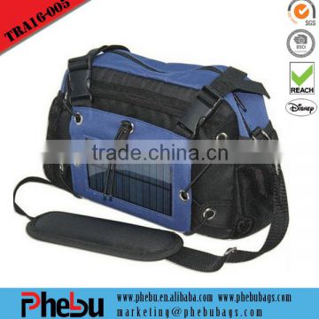 Popular solar energy travel bag(TRA16-005)