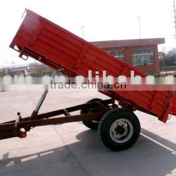 box trailer----agricultural machinery--used for farm land