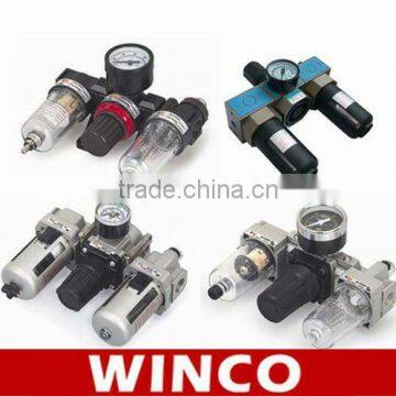 FRL Combination Filter Regulator Lubricator (SMC Airtac Shako alike) Air Source Treatment unit