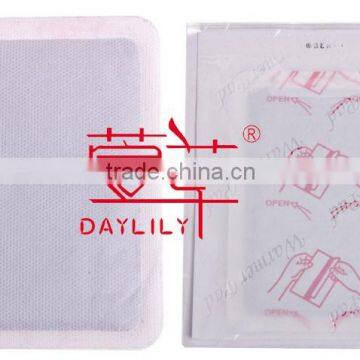 Whole Customized Superior Raw Materials Non-woven Warm Pad heat pack of Daylily Hand Warmer Pocket