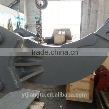 Kubota excavator FROST PICKS