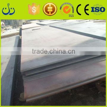 Q235 hot rolled building material structural steel plate in stock