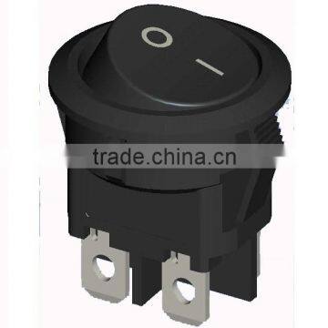 Kcd3 Switch Rocker Round Blue Light photo-2