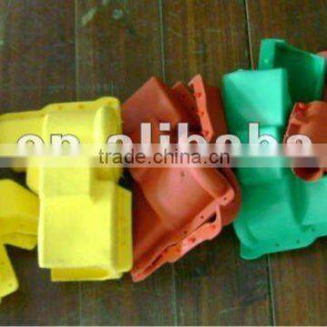 silicon rubber safe shaped for power transformers
