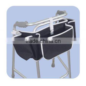 China Supplier Topmedi Essential Accessory Storage Bag for Wheelchair Compatible with Rolling Walkers