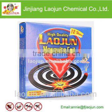 LAOJUN Mosqutio Coil Hot Selling for Ghana Market