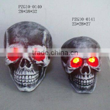 1.26 feet POLYFOAM SKULL SKELETON