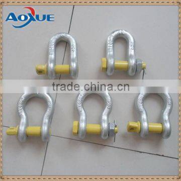 Forged d shackles /dee shackle / bow shackle