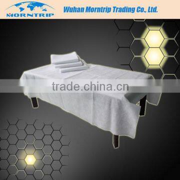 High quality disposable spunlace bed sheet for medical use