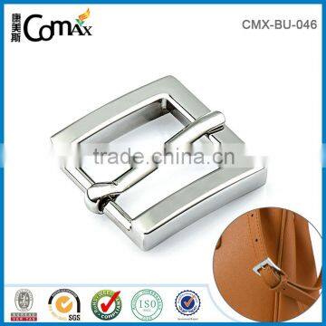 Women Cheap Silver 27mm Metal Zinc Alloy Belt Buckle photo-3