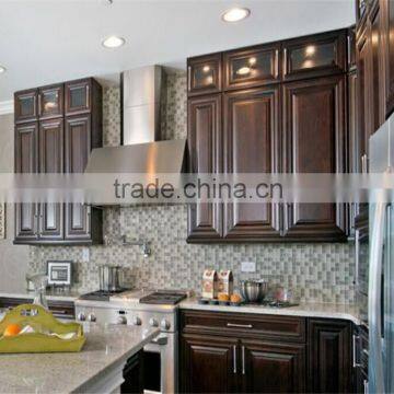 OEM High End Kitchen Cabinet Shanghai Popular Design Model photo-5