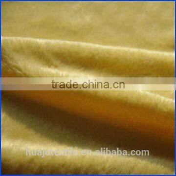 100% polyester super soft double -side velvet fabric