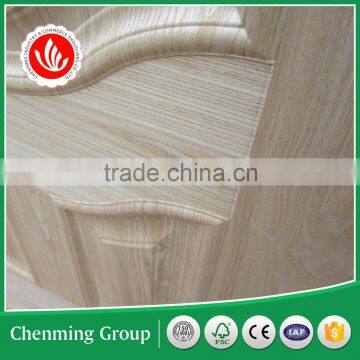 Natural Wood Veneer Plain Mdf Door Skin for Sale photo-6