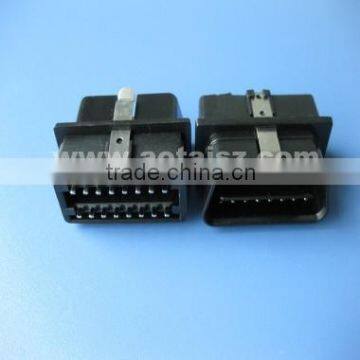 High quality OBD2 connector male OBD plug