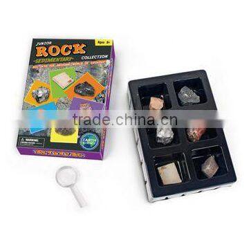 Nature Sedimentary Rock Collection Science Kit