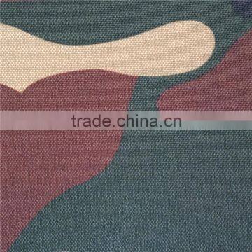 Outdoor Waterproof Bag Fabric 600D Camouflage Polyester Oxford Fabric Bonded TPU Film With PU Coated photo-3