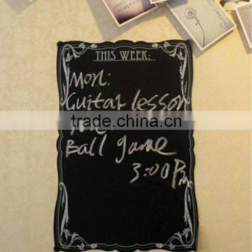 Chalkboard Vinyl Wall Decal Sticker For Home With Free Chalks