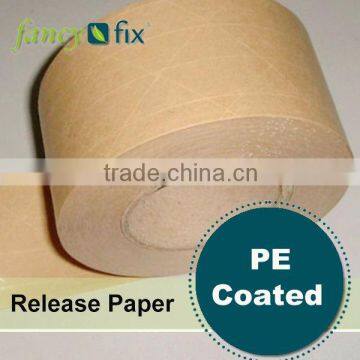 double sided release paper tape silicone pan