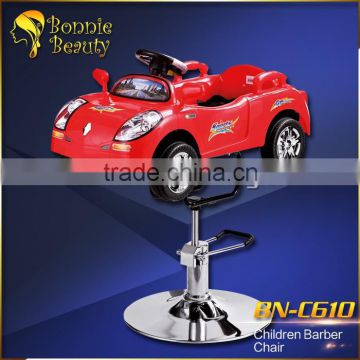 Hydraulic kids car barber styling chair