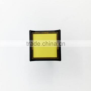 Plastic Switch Square 16mm Push Button Micro On/off Switch Orange Led photo-2