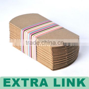 New Design Handmade Recycle Customized cardboard packaging sleeve