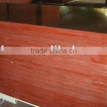 film faced plywood with red color paint edge