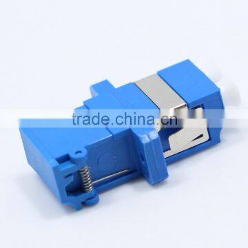 High Quality MM SM Fiber Optic LC Adapter With Shutter photo-3