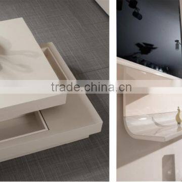 Hot Selling Newest Design tv Cabinet and Wall Cabinet for Living Room Furniture photo-5