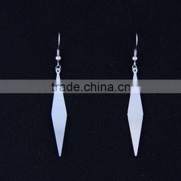 White Turquoise Earrings