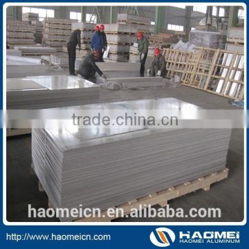 Hot sale square meter price aluminum sheet