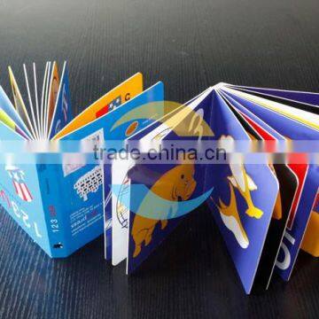 Custom Colorful Professional Children Cardboard Book Printing in China