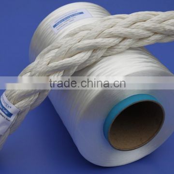 High Modulus Polyethylene HMPE 1600D Rope Fiber