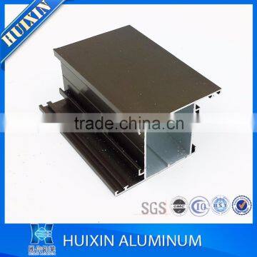 Anodized aluminum extrusion/ 6063 T5 extrusion aluminum window frames best price