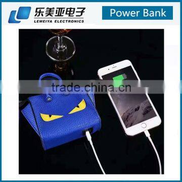 Fashion NEW product HOT sale power bank 8000mAh Tote Bags