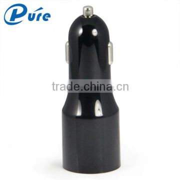 Promotional Top Selling Custom USB Car Charger , Wholesale Custom 5v 2.4a usb car charger