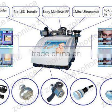 Vacuum Fat Loss Machine BZ06 New Designed Portable RF Ulstronic Cavitation Slimming Machine Fat Freezing