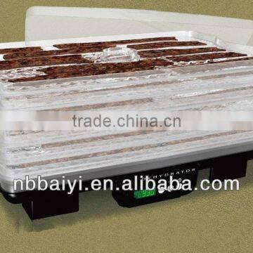 Rectangle food dehydrator with 550W