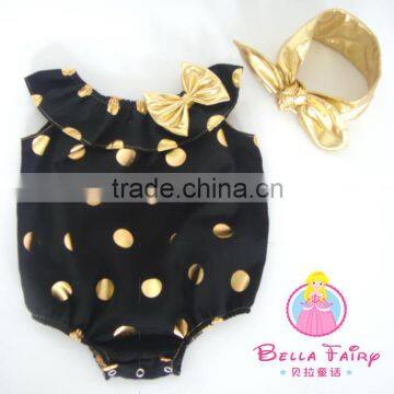 Hot Seller Baby Clothes New Model Romper For Kinds, Baby Girls Seaside Bella Romper, New Sale Boutique Kids Summer Clothes photo-2