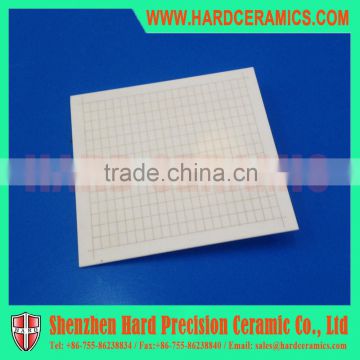 Laser scribing on 96% Alumina ceramic substrate/plate