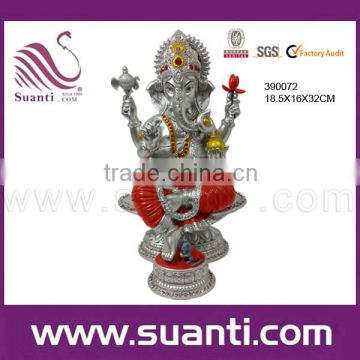 Top quality plated Indian buddha statues